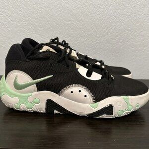 Nike PG 6 BASKETBALL Black Mint Green DC1974-001 MEN'S SIZE 8 RARE FAST SHIP